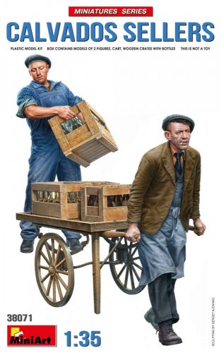 Miniart MT38071 1:35 Calvados Sellers