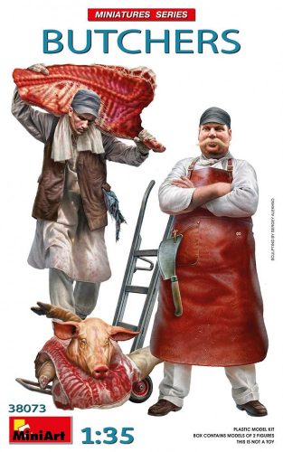 Miniart MT38073 1:35 Butchers