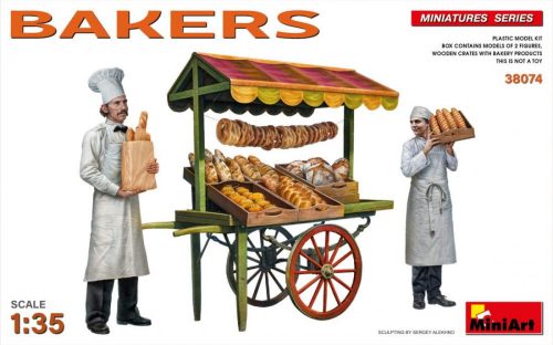 Miniart MT38074 1:35 Bakers