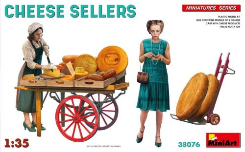 Miniart MT38076 1:35 Cheese Sellers