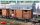 Miniart 1:35 Russian imperial railway covered wagon