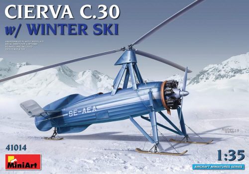 Miniart 1:35 Cierva C.30 with Winter Ski