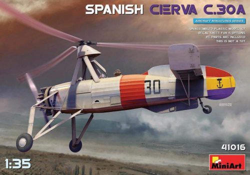 Miniart 1:35 Spanish Cierva C.30A