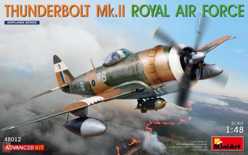 Miniart MT48012 1:48 Thunderbolt MK.II Royal Air Force. Advanced Kit