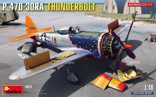 Miniart 1:48 P-47D-30RA Thunderbolt. Advanced Kit