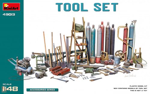 Miniart 1:48 Tool Set