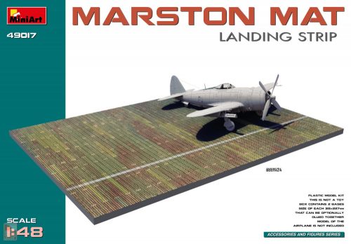 Miniart 1:48 Marston Mat Landing Strip