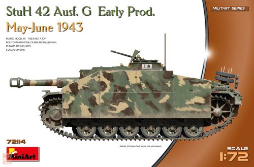 Miniart MT72114 1:72 StuH 42 Ausf. G  Early Prod