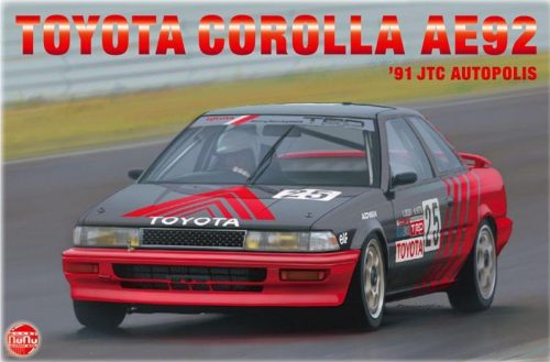 NUNU-BEEMAX PN24025 1:24 TOYOTA COROLLA Levin AE92 ADVAN