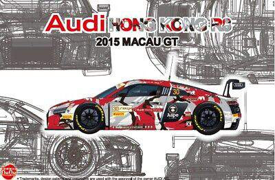 NUNU-BEEMAX 1:24 Audi Hong Kong R8 2015 MACAU GT