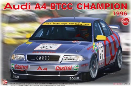 NUNU-BEEMAX 1:24 Audi A4 1996 BTCC World Champion