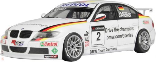 NUNU-BEEMAX 1:24 BMW 320 E90i WTCC BRANDS HATCH 2008 Winner