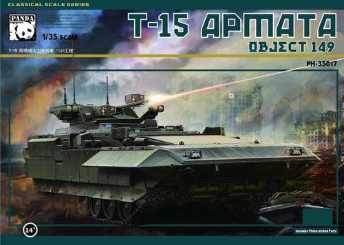 Panda Hobby PH35017 1:35 T-15”Armata” IFV Objext 149