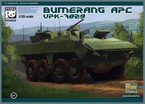 Panda Hobby PH35026 1:35 VPK-7829 BUMERANG APC