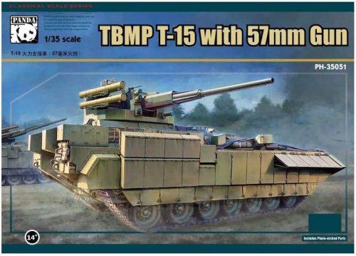 Panda Hobby PH35051 1:35 TBMP T-15 with 57mm Gun