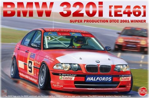 NUNU-BEEMAX 1:24 Bmw 320i E46