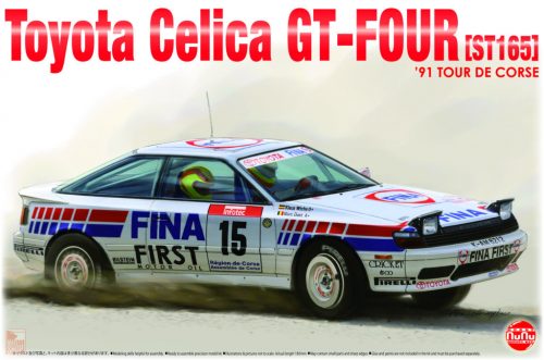 NUNU-BEEMAX PN24015 1:24 Toyota Celica GT4 ST165 Fina Tour de Corse 1991