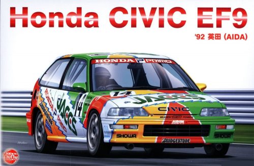 NUNU-BEEMAX PN24021 1:24 HONDA Civic EF9 '92 JTC (AIDA)