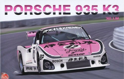 NUNU-BEEMAX 1:24 Porsche 935 K3 24h LeMans 1980