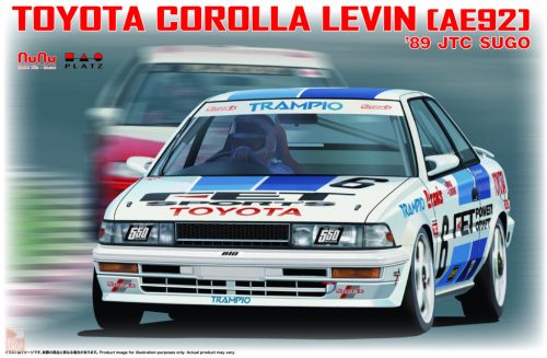 NUNU-BEEMAX 1:24 Toyota Corolla Levin AE92 2 JTC 1989 #7