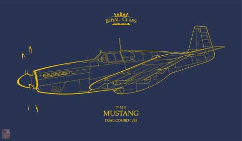 Eduard Royal Class R0019 1:48 P-51B Mustang