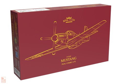 Eduard Royal Class R0021 1:72 P-51D Mustang dual combo