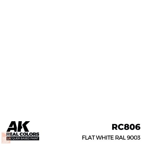 Flat White RAL 9003 17 ml.