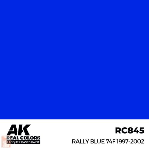 Rally Blue 74F 1997-2002 17 ml.