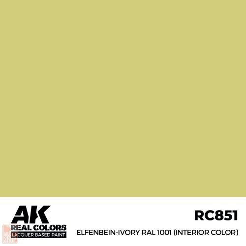 Elfenbein-Ivory RAL 1001 (Interior Color) 17 ml.