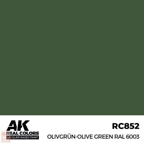 Olivgrün-Olive Green RAL 6003 17 ml.