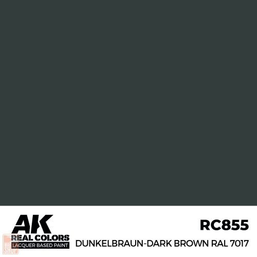 Dunkelbraun-Dark Brown RAL 7017 17 ml.