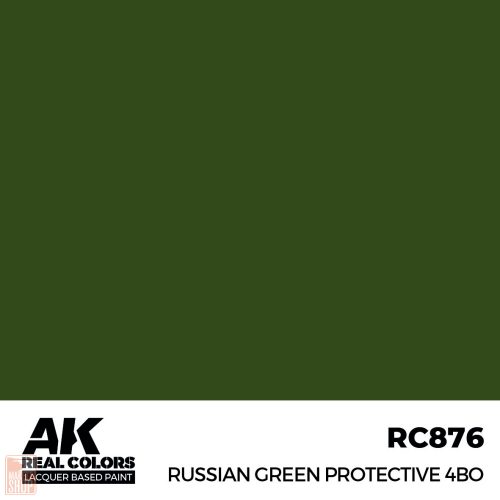 Russian Green Protective 4BO 17 ml.