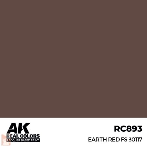 Earth Red FS 30117 17 ml.