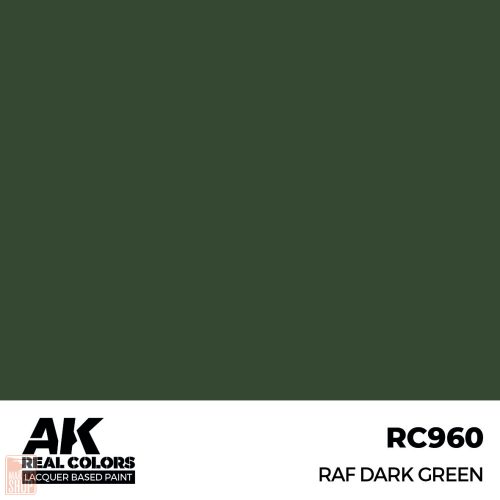 RAF Dark Green 17 ml.