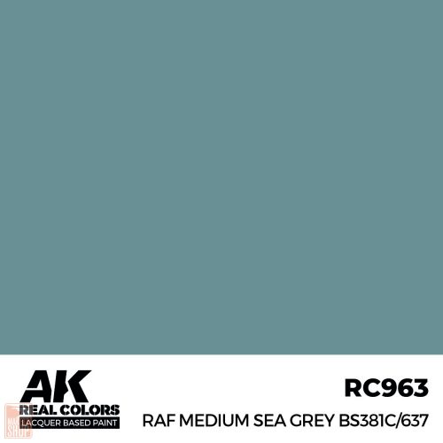 RAF Medium Sea Grey BS381C/637 17 ml.