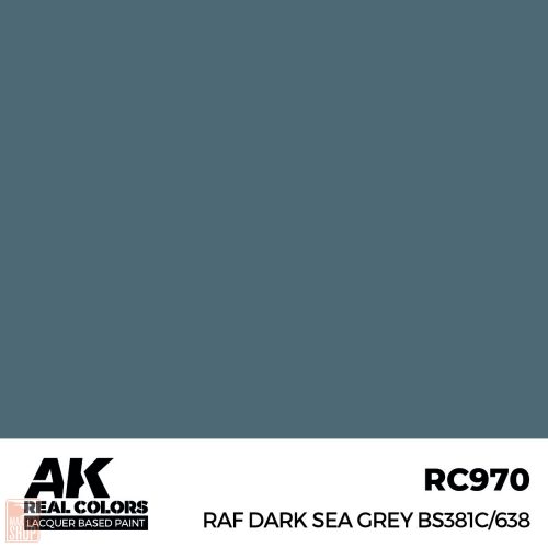 RAF Dark Sea Grey BS381C/638 17 ml.