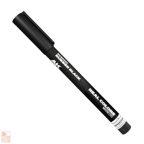 Real Colors Markers Rcm001 Rubber Black