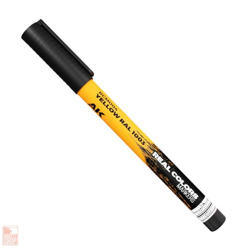 Real Colors Markers Rcm004 Yellow Ral1003