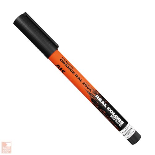 Real Colors Markers Rcm005 Orange Ral2004