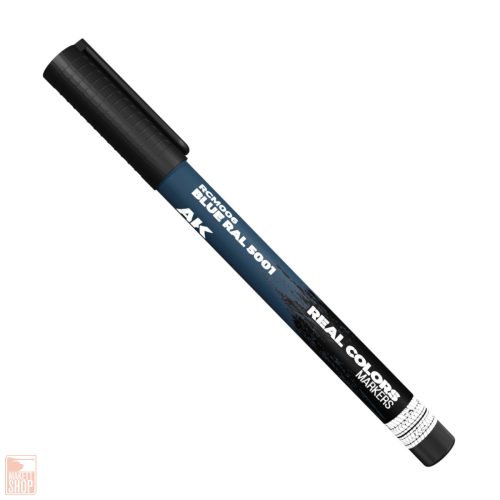 Real Colors Markers Rcm006 Blue Ral5001