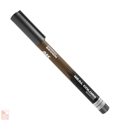 Real Colors Markers Rcm007 Brown