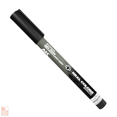 Real Colors Markers Rcm016 Ral 7009 Hellgrau-Light Grey