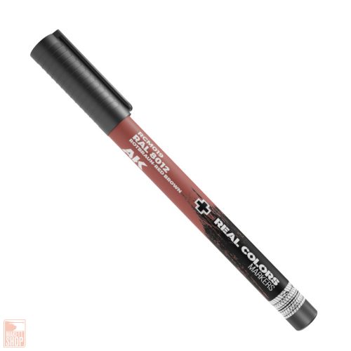 Real Colors Markers Rcm019 Ral 8012 Rotbraun-Red Brown