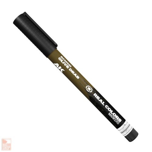 Real Colors Markers Rcm021 Olive Drab