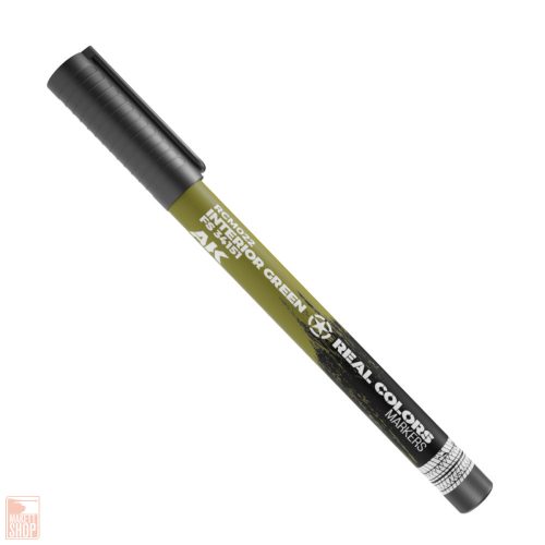 Real Colors Markers Rcm022 Interior Green Fs 34151