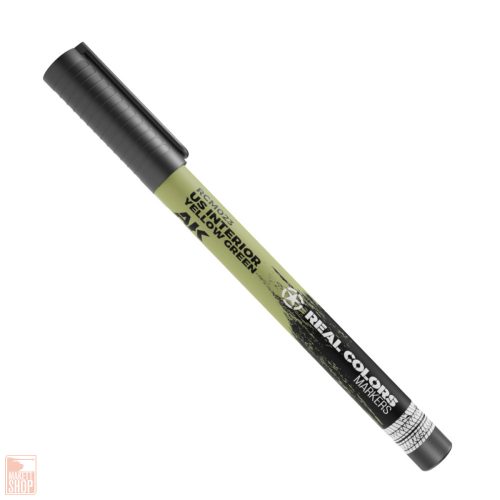 Real Colors Markers Rcm023 Us Interior Yellow Green