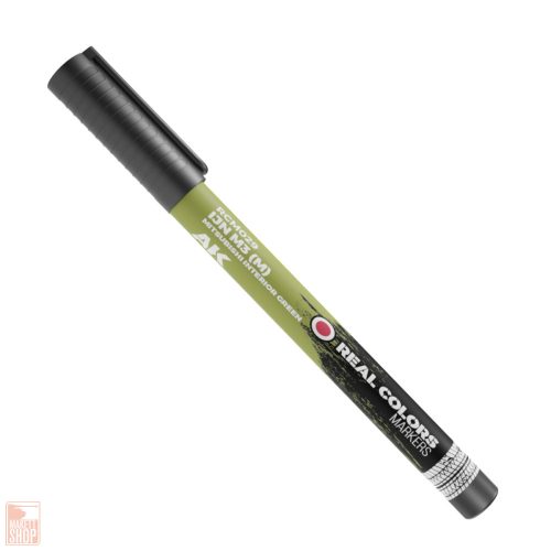 Real Colors Markers Rcm029 Ijn M3 (M) Mitsubishi Interior Green