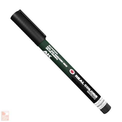 Real Colors Markers Rcm030 Ija Ao Midori Iro (Blue Green)