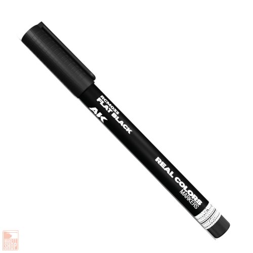 Real Colors Markers Rcm033 Flat Black