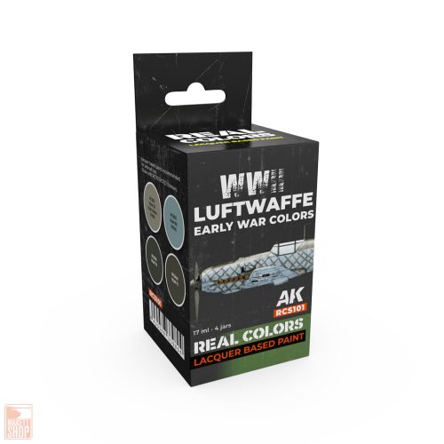 WWII Luftwaffe Early War Colors SET